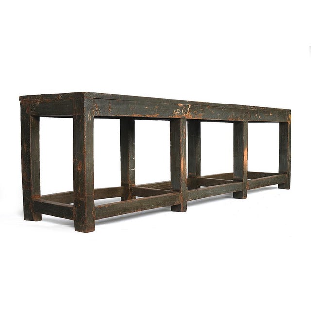 Long Wooden Table For Sale - Image 6 of 6