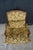 Vintage Italian French Provincial Bergere Armchair Fauteuil Library Lounge Chair For Sale - Image 4 of 18