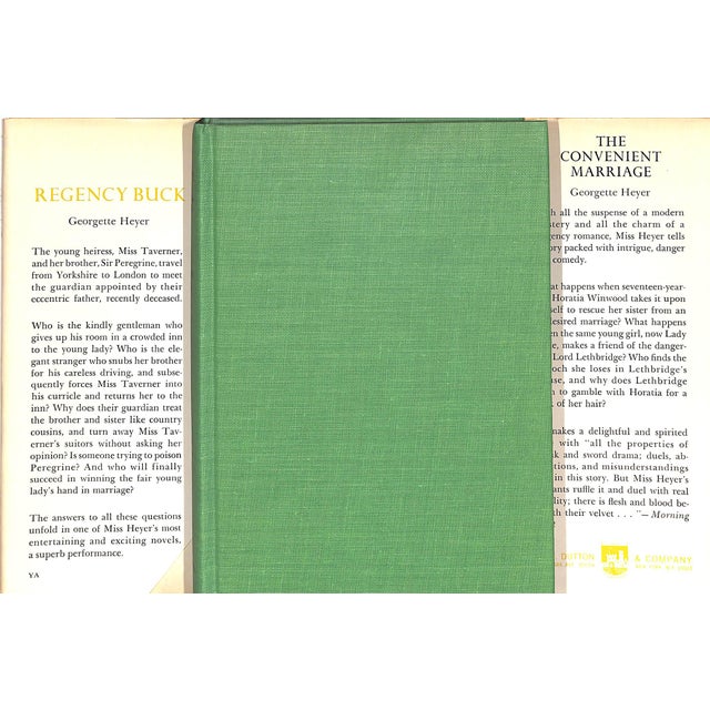 1960s "Regency Buck" Book 1966 Heyer, Georgette For Sale - Image 5 of 5