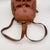 Modern 1990s Gucci Bamboo Mini Backpack Leather Brown For Sale - Image 3 of 17
