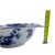 Large Victorian Blue & White Transferware Wash Basin | Bowl in "Duchess" For Sale - Image 13 of 14
