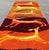 European Art Deco Runner Rug With Gazelle Motifs in Warm Earth Tones For Sale - Image 9 of 12