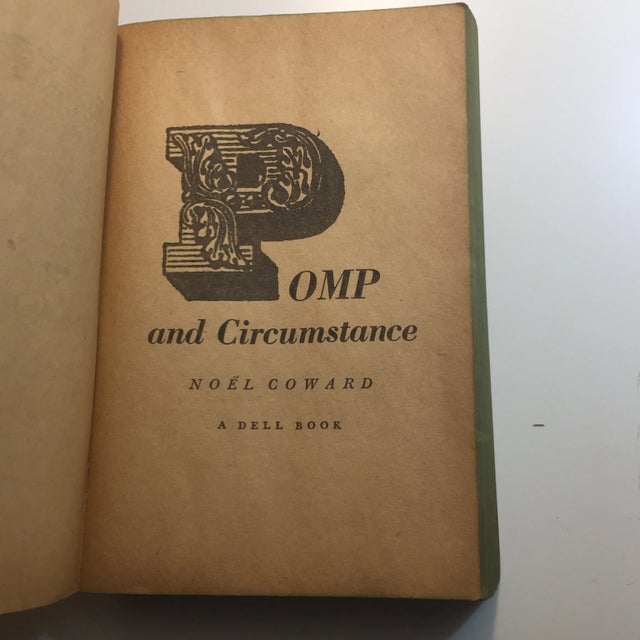 Mid-Century Modern 1962 "Pomp & Circumstance" Book For Sale - Image 3 of 5