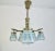 Vintage Art Deco Hanging Lamp, in Good conditions. Designed 1920 to 1949 European Plug (up to 250V).The wiring of this...