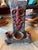 Brutalist Ritualistic Pagan Small Altar Totem Piece of Horned Deity With Candle Holders & Chalice For Sale In Palm Springs - Image 6 of 10