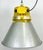 1990s Industrial Yellow Explosion Proof Lamp with Aluminium Shade from Elektrosvit, 1990s For Sale - Image 5 of 16