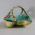 Antique George Jones Majolica Yellow Basket For Sale - Image 13 of 13