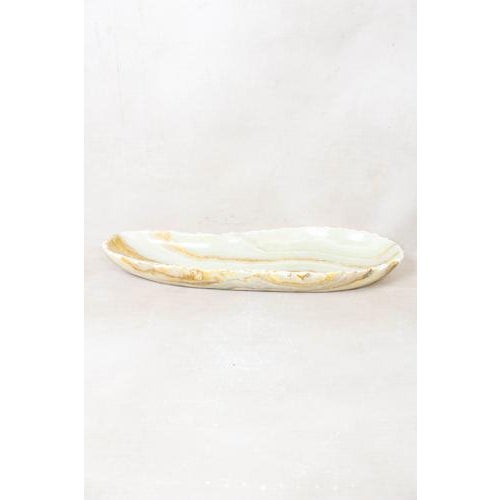 Premium Onyx Bowl with Raw Edge For Sale - Image 5 of 5