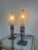 Art Deco Lamps in Wrought Iron and Glass from Hettier-Vincent, 1929, Set of 2 For Sale - Image 11 of 18