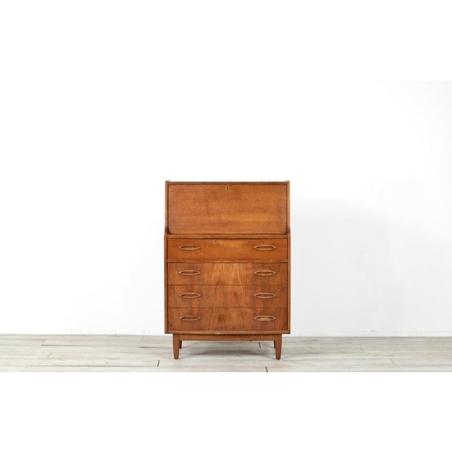 1960s Mid-Century Modern Teak Secretaire from Jentique, 1960s For Sale - Image 5 of 9