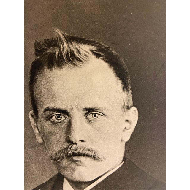 These are antique loose illustrated gravure plates of noted 19th century arctic explorers, Amundsen and Nansen. They are...