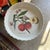 Up for consideration is a beautiful vintage ceramic peach pie dish. This would look lovely in your home and it is a...