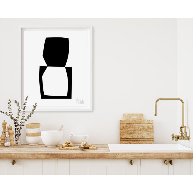 Liz created this piece in cut paper during a course she teaches called Bauhaus: Two Dimensional Design. One of the...