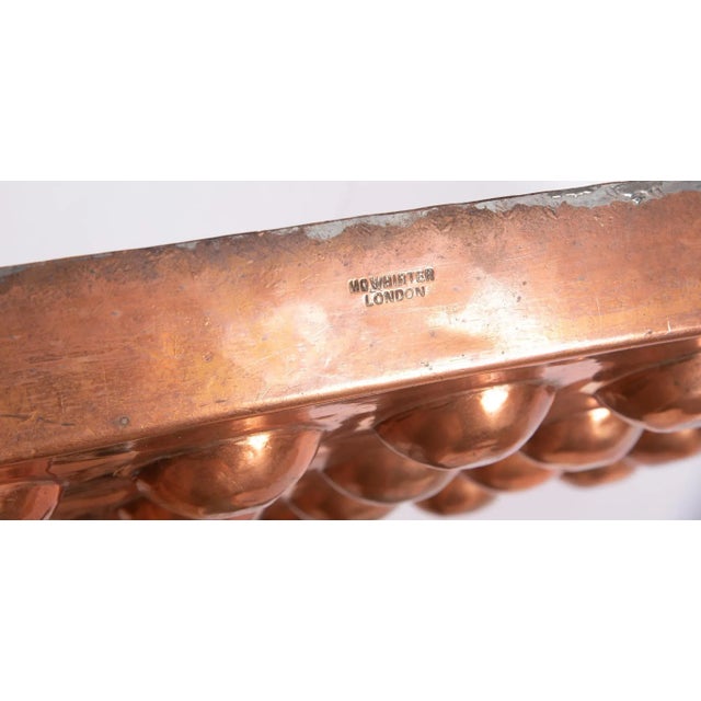 English Oversize Copper English McWhirter Pan For Sale - Image 3 of 3