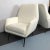 Set of Italian White Velvet Armchairs, 1950s For Sale - Image 9 of 18
