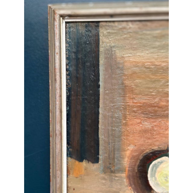 Bengt Delefors, Still Life, 1960s, Oil Painting on Canvas, Framed For Sale - Image 7 of 13