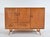 Brown Mid-Century Modern Windsor Sideboard in Elm and Beech by Lucian Ercolani for Ercol, 1955 For Sale - Image 8 of 18