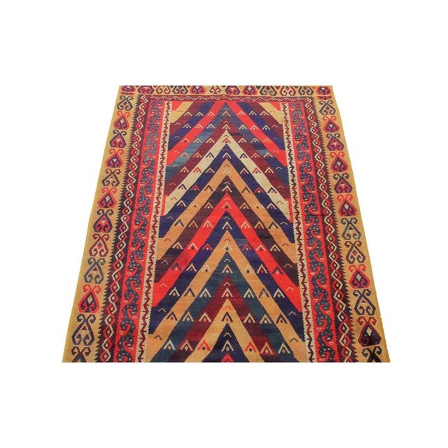 Exact Size: 2'2" x 3'7" Color: Blue Age: New Materials: Cotton Blend Construction: Machine Made Origin: Iran