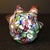 Murano Vintage Murano Style Venice Italy Hand Blown Glass Handkerchief Vase For Sale - Image 4 of 5