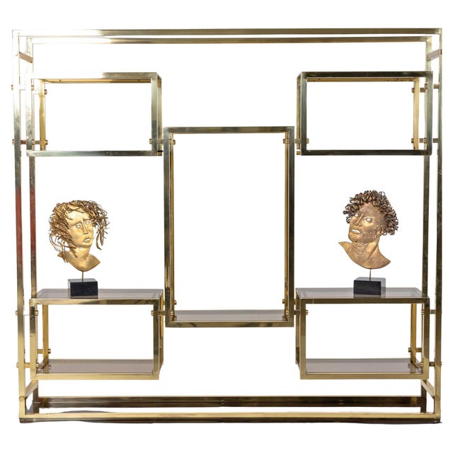 20th Century Busts of Romeo e Giulietta by Ernesto Lamagna, Italy - Set of 2 For Sale - Image 9 of 11