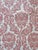 Traditional Vintage Schumacher Wendover Pink Upholstery Damask Sample Fabric For Sale - Image 3 of 3