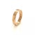 This is an elegant authentic band ring by Cartier from the LOVE collection in the mini style. It is crafted from solid 18k...
