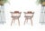 Pair of George Nakashima Captain's Dining Chairs in Walnut For Sale - Image 13 of 16