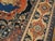 1880s Red Animal Hunting Scene Antique Persian Khorassan Moud Rug 9' X 11' 8" Handknotted Wool Carpet For Sale - Image 18 of 18