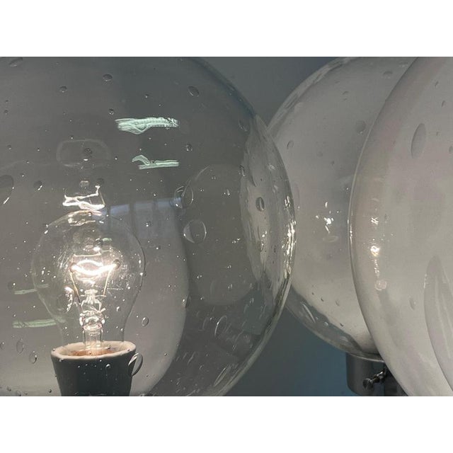 1970s Mid-Century Art Glass Hotel Wall Light, 1970s For Sale - Image 5 of 12