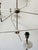 Mid-Century Modern 1970s Abstract Chrome & Rock Crystal Chandelier in the Style of Tommi Parzinger For Sale - Image 3 of 4