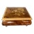 Late 20th Century “Romance” Italian Wooden Music Jewelry Box For Sale