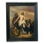 On Hold -Antique Religious Painting Jesus Station 19 Th C For Sale