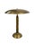 Gold Art Deco Brass Table Lamp, Central Europe, 1930s For Sale - Image 8 of 8