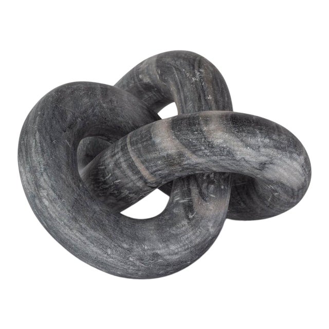 Regina Andrew Cassius Marble Sculpture in Black For Sale