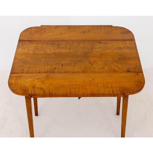 George III Style Mahogany Pembroke Table For Sale In New York - Image 6 of 8