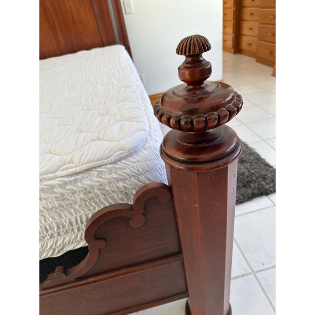 1980s Lexington King Bed Designer Amazing For Sale - Image 6 of 11