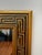 Pair of Vintage Traditional Neoclassical Greek Key Gold Finish Accent Wall Mirrors For Sale - Image 9 of 12