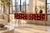Italian Red Murano Glass Sideboard with 28 Jewels and Brass from Justfurnituress SRL For Sale - Image 6 of 9