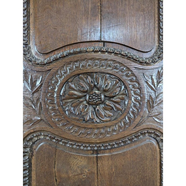 Carved Bonnetière, Pays De Bray, France, 19th Century For Sale - Image 5 of 12