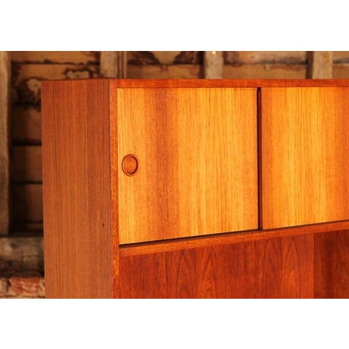 Mid-Century Modern Danish Teak Bookcase, 1960s For Sale - Image 6 of 12