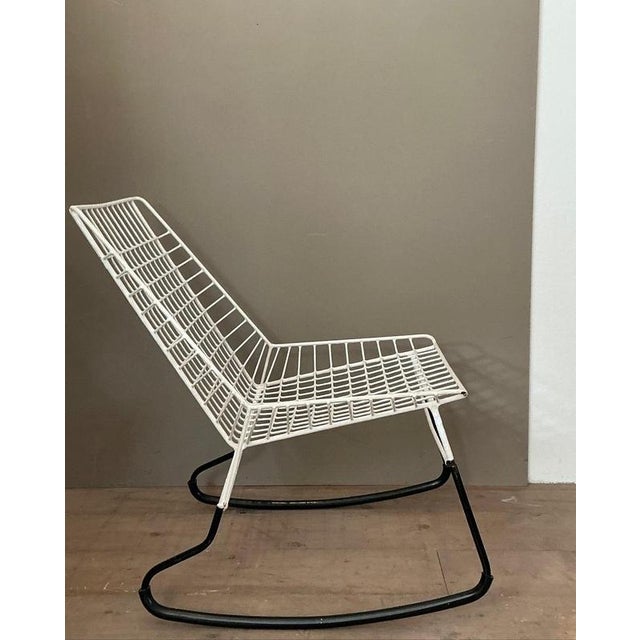 Flamingo Rocking Chair by Cees Braakman for Pastoe For Sale - Image 11 of 13