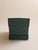 1960s The Vintage Drexel Emerald Moire Flame Stitch Armchairs For Sale - Image 5 of 10