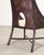 Pair of Barbara Barry for McGuire Rattan Caned Dining Armchairs For Sale - Image 17 of 18