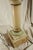 Late 19th Century Onyx and Brass Pedestal For Sale In Oklahoma City - Image 6 of 6