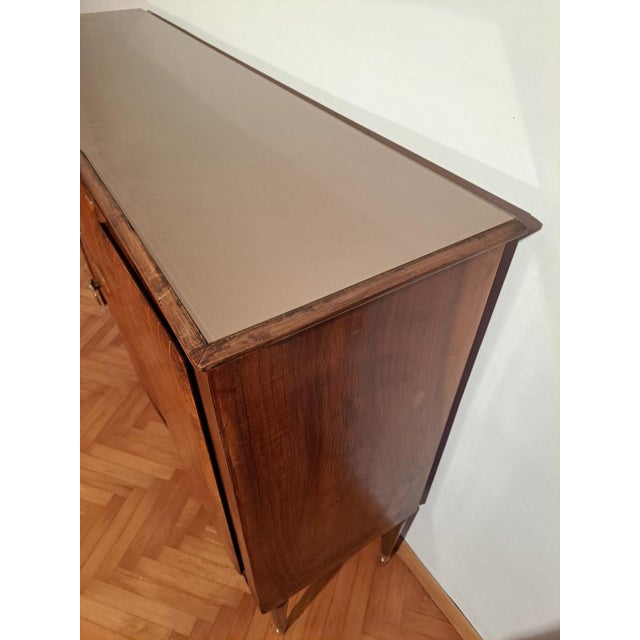 Metal Cocktail Bar by Paolo Buffa, 1940s For Sale - Image 7 of 11