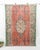 Vintage Turkish Hand-Knotted vintage rug is a semi-antique vintage Area rug.'70s Eastern region of Turkey's unique rug is...