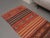 1970s Vintage Handmade Wool Cotton Red Runner Rug For Sale - Image 9 of 11