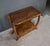 Art Deco Style Walnut Veneer Console Table, 20th Century For Sale - Image 5 of 15