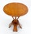 Mid-Century Modern Solid Maple Colonial Style Round Center Table Gueridon MINT For Sale - Image 3 of 10