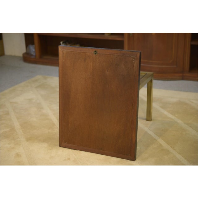 Mirror from Française Darmes and Cycles, 1930s For Sale - Image 4 of 6